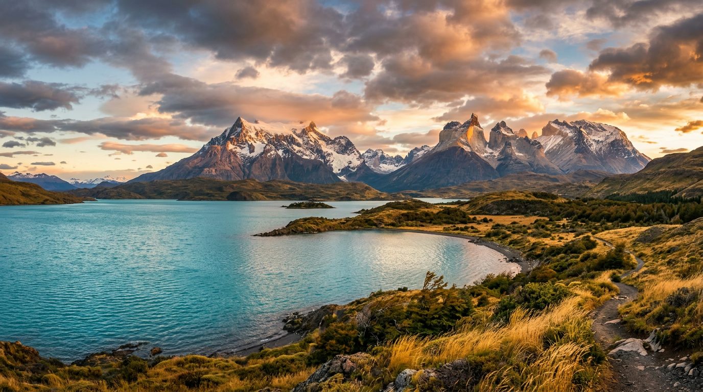 Paisaje chileno — Patagonia